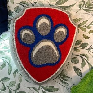 Sold out:  Paw patrol shield pillow